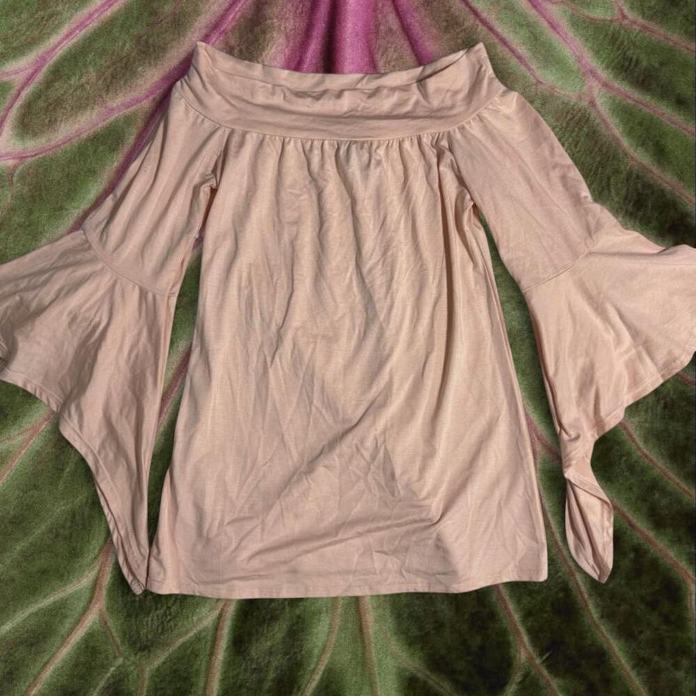 Vintage go couture blush pink